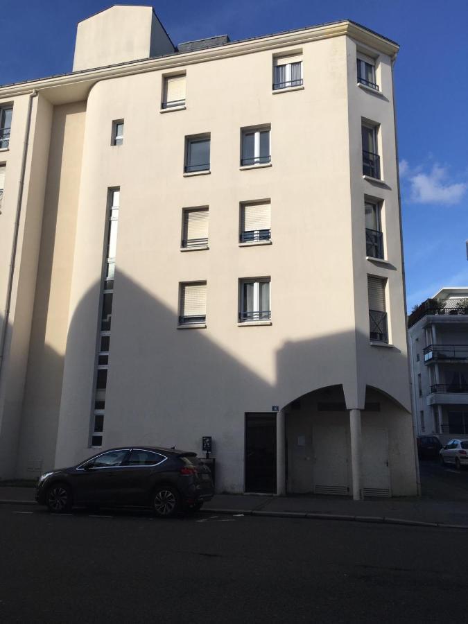 Studio Centre-Ville Avec Terrasse Et Parking Securise Gratuit Nantes Eksteriør bilde