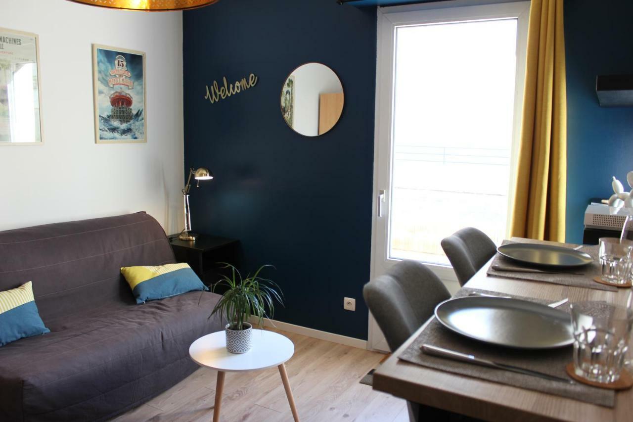 Studio Centre-Ville Avec Terrasse Et Parking Securise Gratuit Nantes Eksteriør bilde