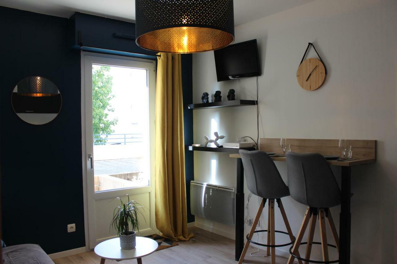 Studio Centre-Ville Avec Terrasse Et Parking Securise Gratuit Nantes Eksteriør bilde